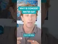 Why That First Concert Water Is Worth 8 And the Fifth Isn t