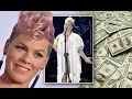Pink net worth Singer s WHOPPING sum revealed as she takes The X Factor final by storm