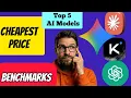 Top AI Model Benchmarks Cheapest Pricing Guide 2026 August Comparison