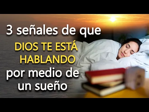 Download MP3 3 Señales de que DIOS TE ESTÁ HABLANDO por medio de un sueño.