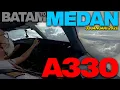 Download Lagu 🇲🇨 ✈️A330 TERBANG BATAM KE MEDAN KUALANAMU ‼️ 31 JAN 2021