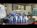 Bachelorette party surprise for Mama Mia super fan