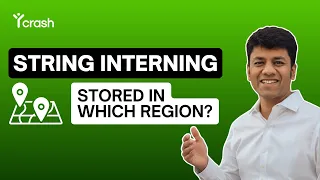 In which region intern strings are stored
