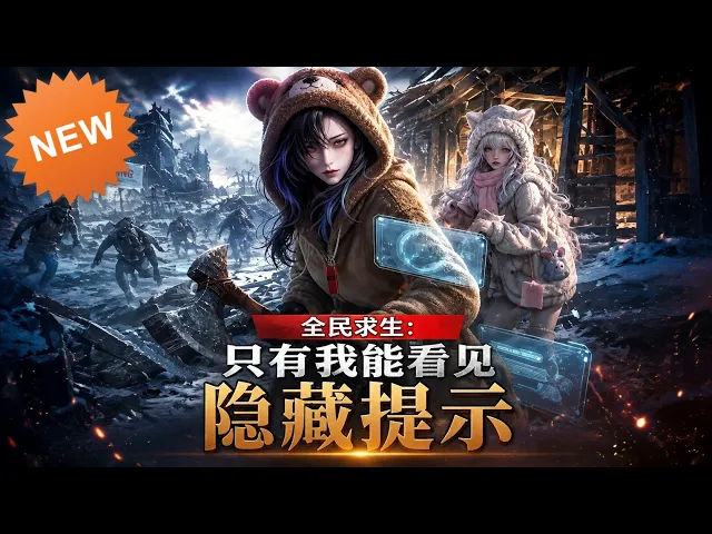 全民求生:只有我能看见隐藏提示