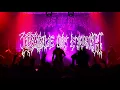 Cradle of Filth - Bathory aria (live Saint-Etienne - 14/02/2018)