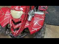 how to replace the starter on a tao tao ATV chain instructions