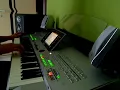 John Parr - St Elmo's Fire (Man In Motion) Cover on Tyros 3