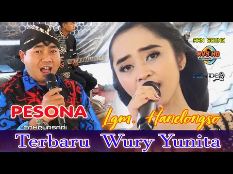 Download MP3 Wury Yunita Terbaru // lgm Hanelongso // Cs.Pesona Indonesia