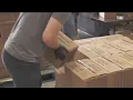 Local manufacturer teams with Bob Evans to deliver 18K pounds of food to those in need