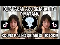 Download Lagu DJ APAKAH AKU SEJAHAT ITU DIMATAMU | SOUND PALING VIRAL DI TIKTOK ‼️