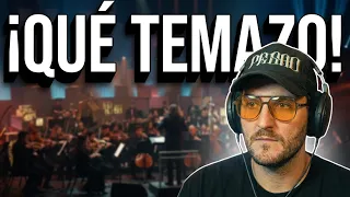 AMERICANO reacciona a Kazz (Los Amantes de Lola) - Beber de Tu Sangre (Versión Sinfónico)