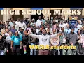 Asking Wits Medical Students Their High School Marks for Maths and Physics