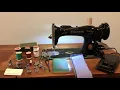 1952 Singer 15-91 sewing machine