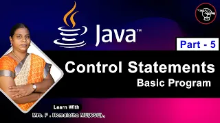 Learn Java Control Statements in Tamil Part - 5