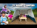 Download Lagu 24 Hours Camping Challenge