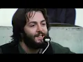 Two of Us Beatles Get Back Sessions Funny Moments