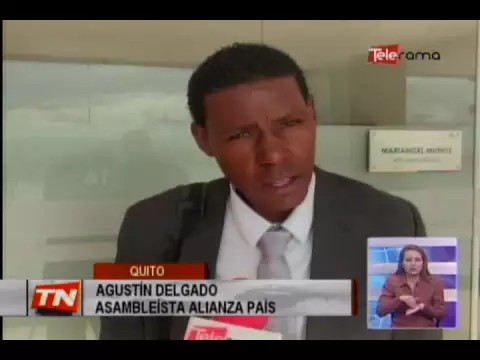 Agustín Delgado propone reformas a la ley de comunicación