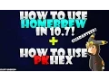 Homebrew PKHex Tutorial 10 7 PKHex Tutorial 11 0 DOES NOT WORK