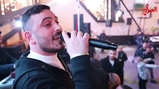 وعد الفنان يزن حمدان بالغناء سبع ليالي في عرس الفنان عدي فرسان افراح ال ابو غانم الرملة 2022 