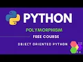 Python oops free tutorial - Polymorphism
