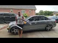 Installing Michelin XT Silicone Windshield Wiper Blades on a Mercedes Benz Luxury Sport Sedan