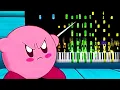 Download Lagu Gourmet Race (from Kirby Super Star) - Impossible Piano Remix