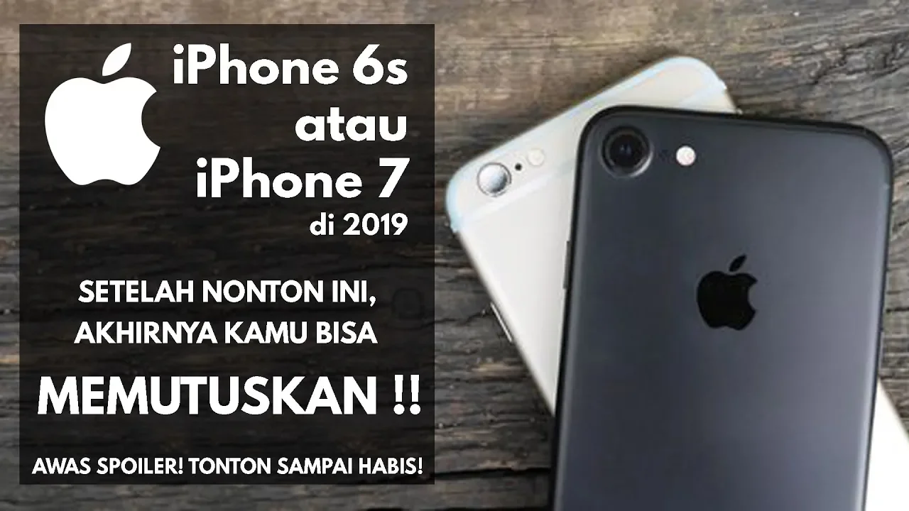 iPhone 6s Plus Atau iPhone 7 Plus | Sebaiknya Pilih Mana Ya?. 