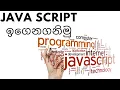 let s learn java script 10 sinhala web designing Html Scripting language JavaScript