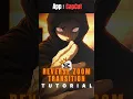 Reverse Zoom Transition Tutorial Capcut Tutorial