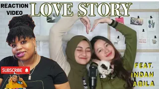 Download Eltasya Natasha- LOVE STORY (Taylor Swift cover) Reaction Video MP3