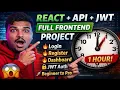 Complete React Dashboard Tutorial Authentication to CRUD Operations