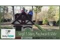 Step2 2 Story Playhouse Slide Playground Review with Adorable Puppy