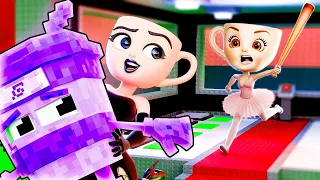 سرقة البراين روت كرتون البراين روت Italian Brainrot Animation 