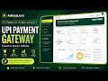 Advanced UPI Payment Gateway Source Code Real-Time Transactions Dynamic QR Merchant Panel