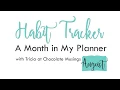 How to Make a Circle Habit Tracker