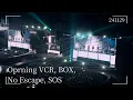 【4K】241129 - Opening, BOX, No Escape, SOS【NCT DREAM SHOW 3 DREAMESCAPE】in SEOUL