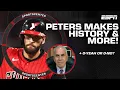 MLB RECAP Tristan Peters HITS FOR THE CYCLE in White Sox s blowout win more SportsCenter