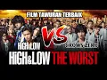 TAWURAN ANTARA HIGH AND LOW MELAWAN CROWS ZERO || Alur Cerita Film High And Low The Worts (2019)