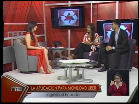 La aplicación para movilidad Uber ingresó al Ecuador
