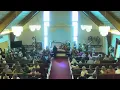 The Funeral Service of Fred Patton