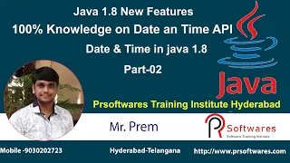 Java Date Time Api Java 8 part-2 Java 1 8 new features