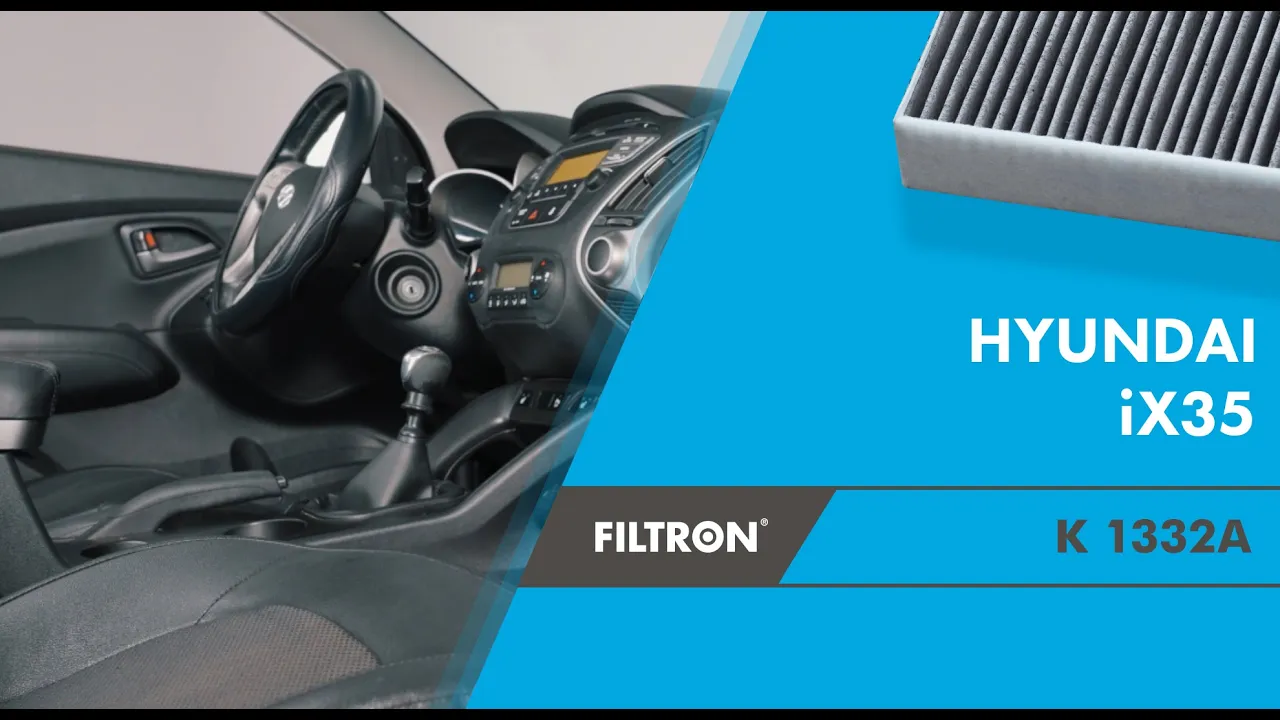 Jak wymienić filtr kabinowy? – HYUNDAI IX35/TUCSON – The Mechanics by FILTRON