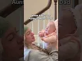 Als de baby tante vs. mama ziet #Shorts #grappig #baby #familie #ouders