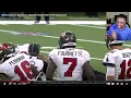 Mike Evans vs Marshon Lattimore FIGHT 2022 *Reaction*