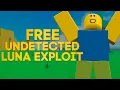 Roblox x Luna Exploit 2025 Luna Executor Free Menu Luna Executor Download
