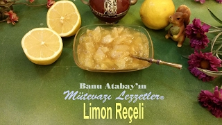 Limon Reçeli Tarifi - Mevsimin En Hoş Kokulu Reçeli ! 🍋. 