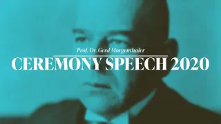 Download Award of the Oswald-Spengler-Prize 2020 to Walter Scheidel: Ceremony Speech by Gerd Morgenthaler MP3