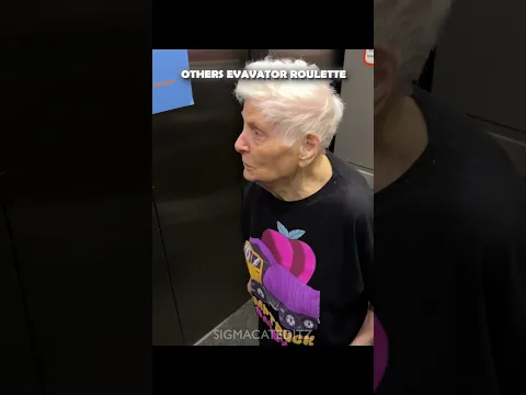 Crazy Elevator Roulette ☠️ #edit #troll #trollface