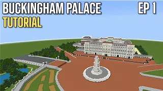 Minecraft Tutorial How To Build Buckingham Palace Ep 1