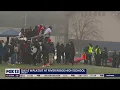 Day 5 walkout at River Ridge High School